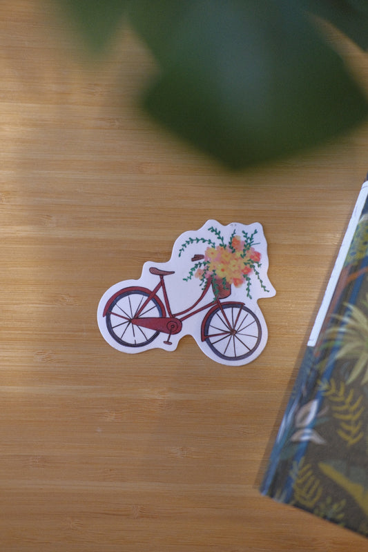 Bicycle Waterproof Vinyl Sticker