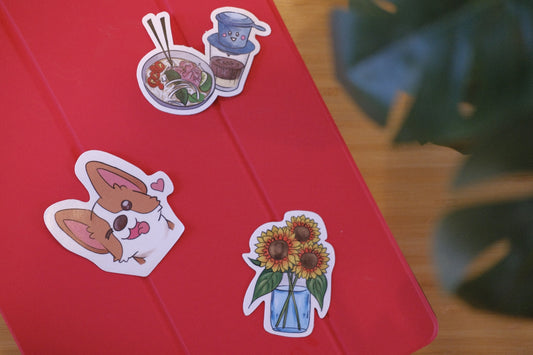 Avocado Waterproof Vinyl Sticker