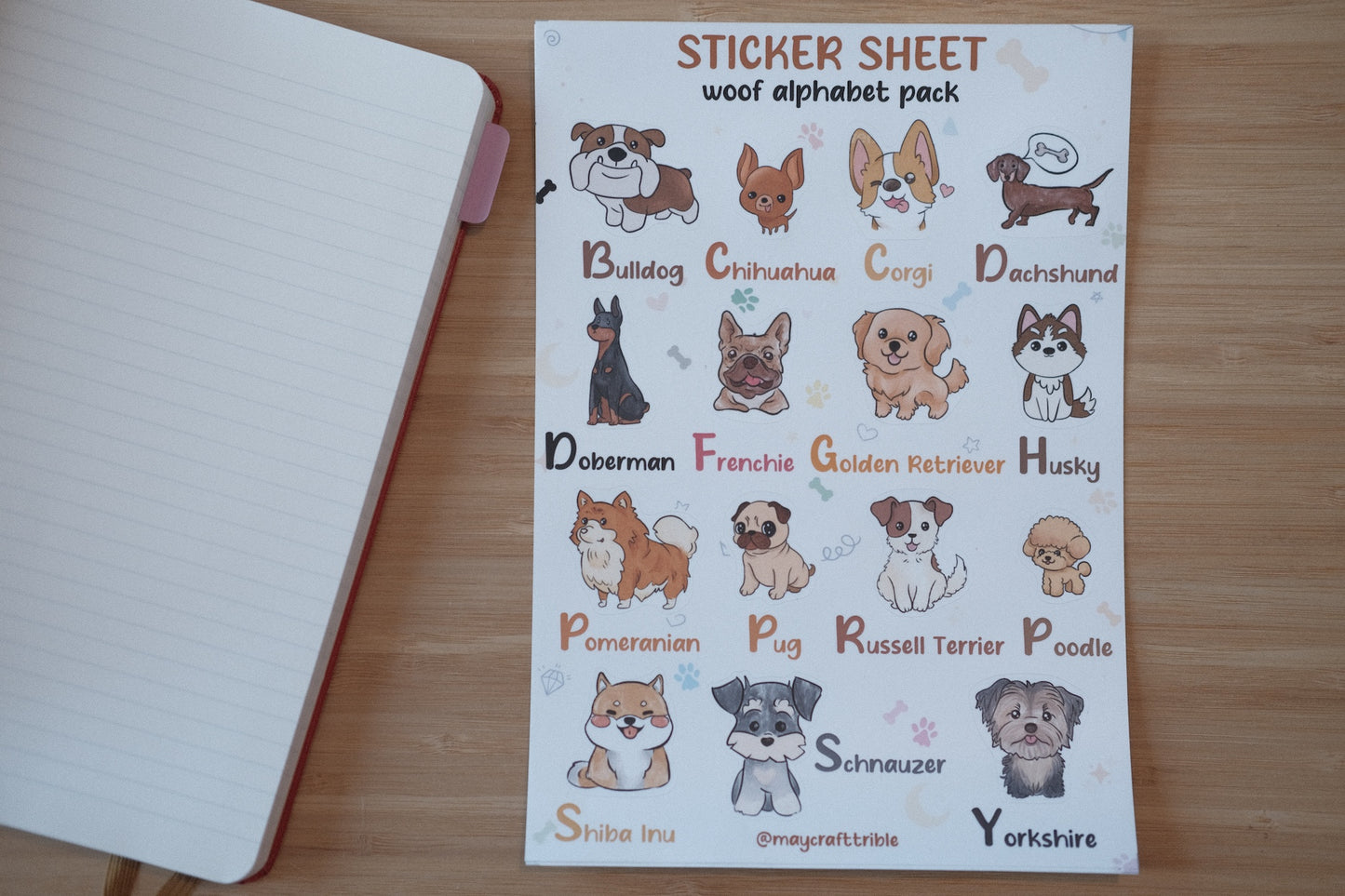 Sticker Sheets for Dreamers, Doodlers & Everyday Joy Seekers