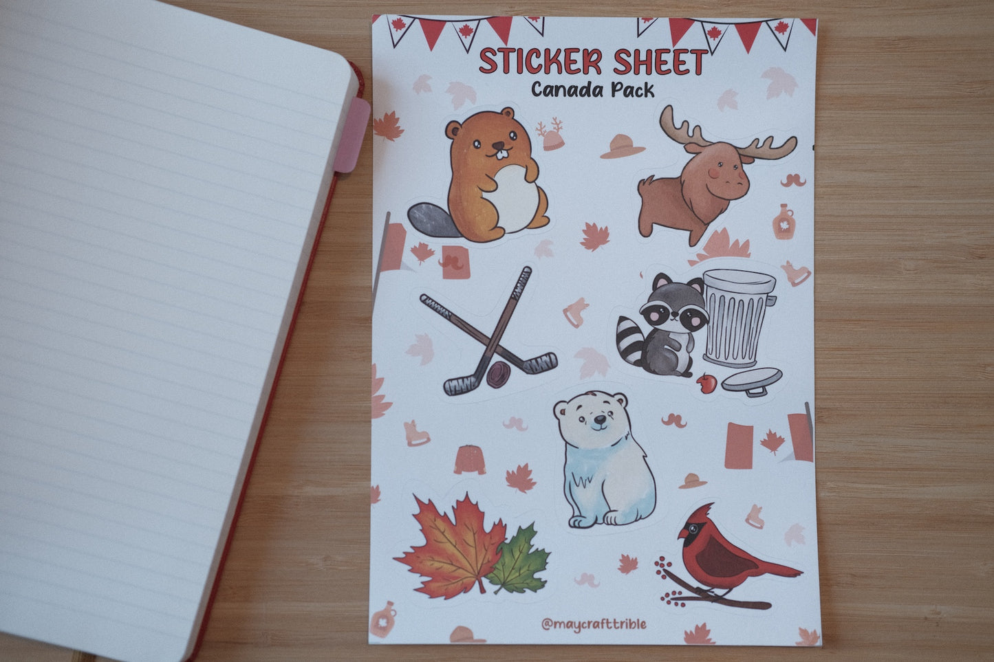 Sticker Sheets for Dreamers, Doodlers & Everyday Joy Seekers