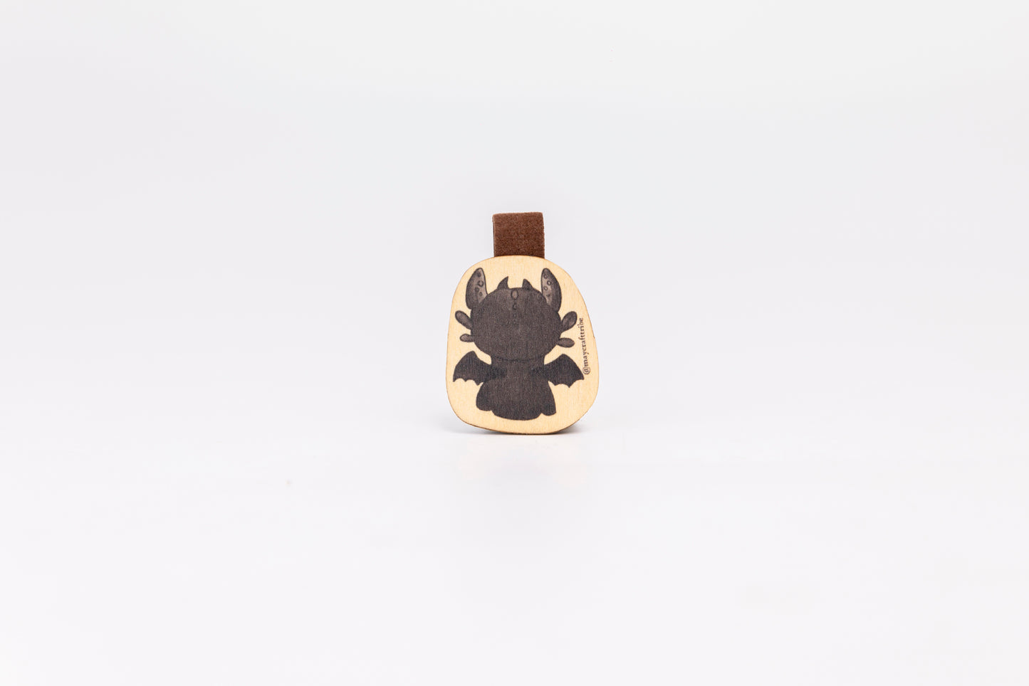 "Majestic Dragon wooden magnet bookmark"
"Handcrafted wooden Dragon bookmark with magnet clasp"
"Eco-friendly wooden Dragon bookmark for fantasy lovers"
"Wooden Dragon magnetic bookmark on an open book"
"Handmade Dragon bookmark with light magnet for secure fit"
"Dragon magnetic bookmark for books, planners, and journals"
"Unique Dragon gift for readers and mythical creature enthusiasts"