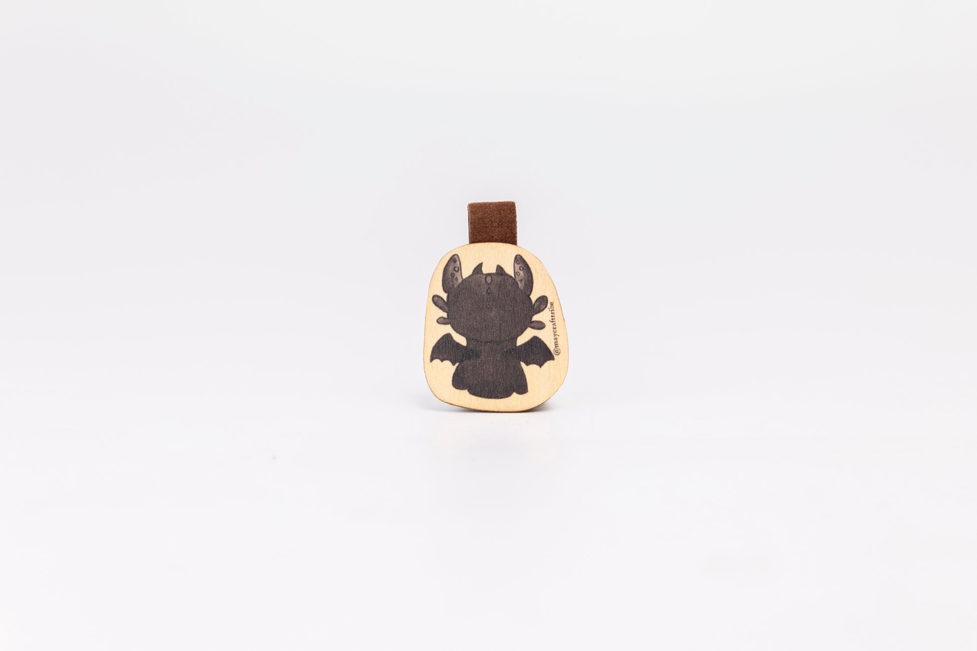 "Majestic Dragon wooden magnet bookmark"
"Handcrafted wooden Dragon bookmark with magnet clasp"
"Eco-friendly wooden Dragon bookmark for fantasy lovers"
"Wooden Dragon magnetic bookmark on an open book"
"Handmade Dragon bookmark with light magnet for secure fit"
"Dragon magnetic bookmark for books, planners, and journals"
"Unique Dragon gift for readers and mythical creature enthusiasts"