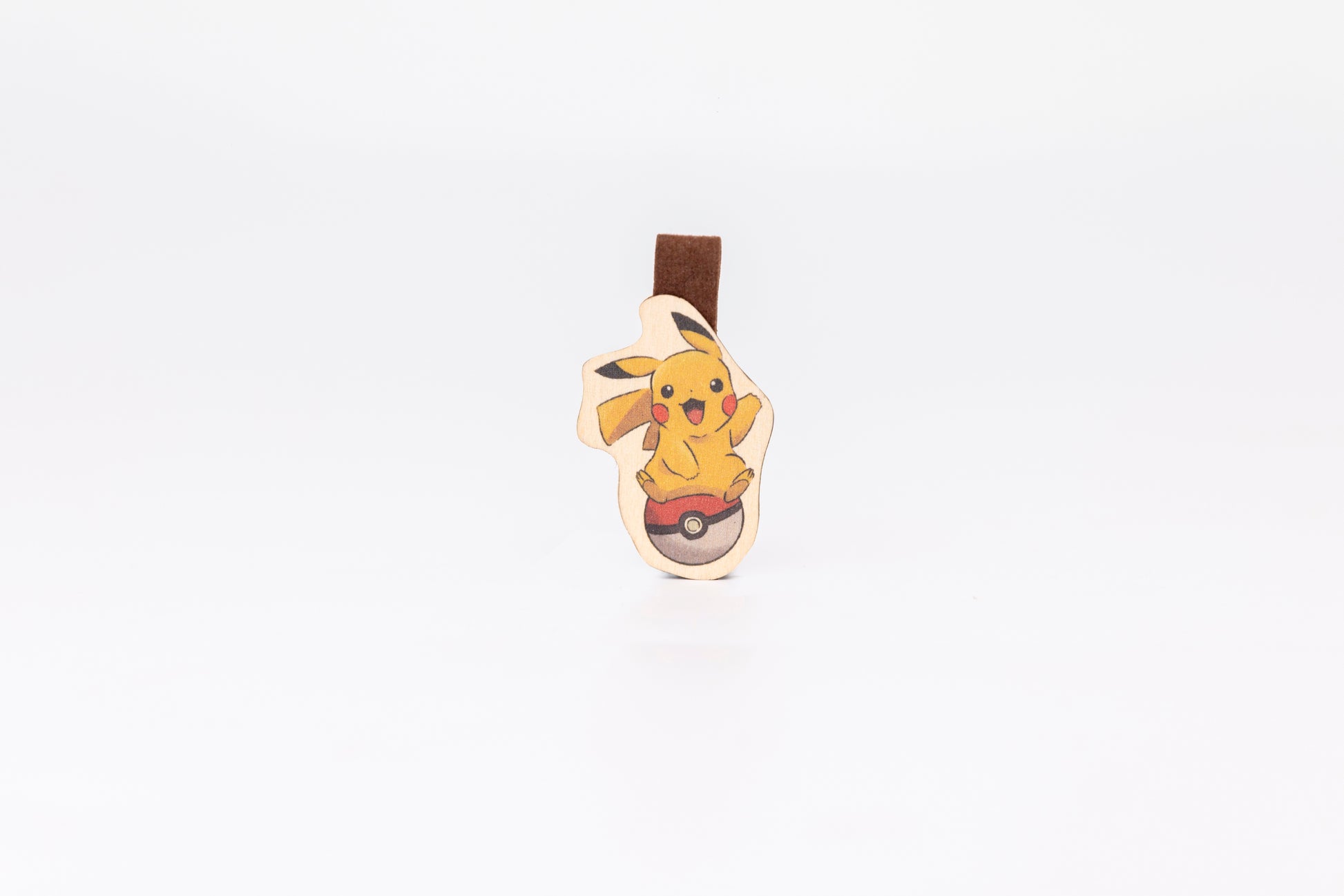 "Cute Pikachu wooden magnet bookmark"
"Handcrafted wooden Pikachu bookmark with magnet clasp"
"Eco-friendly wooden Pikachu bookmark for Pokémon fans"
"Wooden Pikachu magnetic bookmark on an open book"
"Handmade Pikachu bookmark with light magnet for secure fit"
"Pikachu magnetic bookmark for books, planners, and journals"
"Unique Pikachu gift for readers and Pokémon enthusiasts"