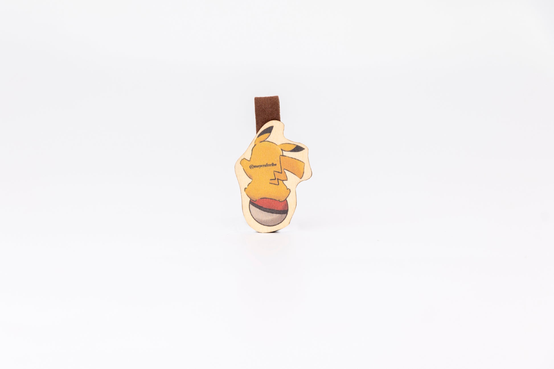 "Cute Pikachu wooden magnet bookmark"
"Handcrafted wooden Pikachu bookmark with magnet clasp"
"Eco-friendly wooden Pikachu bookmark for Pokémon fans"
"Wooden Pikachu magnetic bookmark on an open book"
"Handmade Pikachu bookmark with light magnet for secure fit"
"Pikachu magnetic bookmark for books, planners, and journals"
"Unique Pikachu gift for readers and Pokémon enthusiasts"