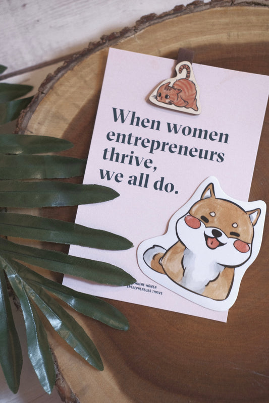 Fan Art Waterproof Vinyl Stickers