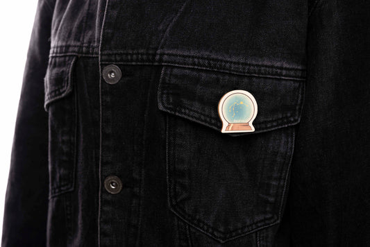 Zodiac Aquarius Fashion Pin