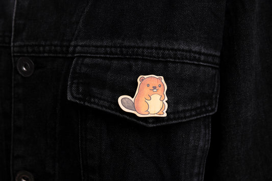 Beaver Fashion Pin