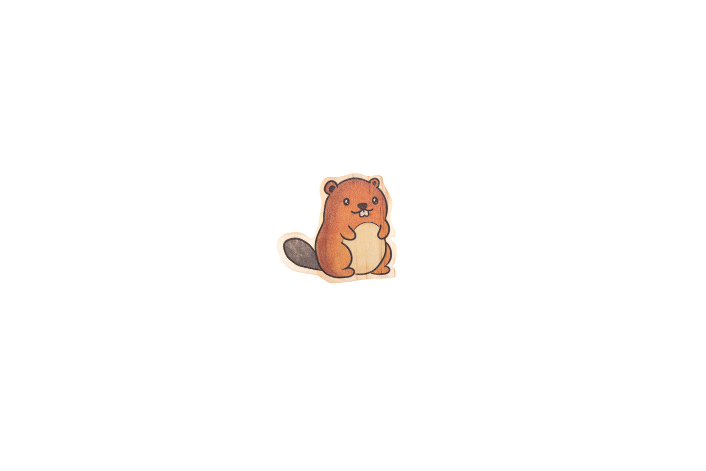Beaver Fashion Pin