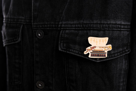 Beijing City Fashion Pin