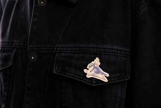 Blue Jay Fashion Pin