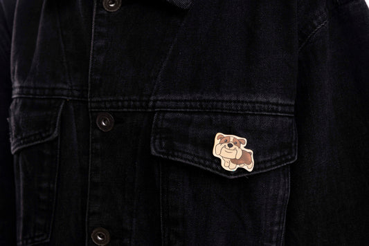 French Bull Dog Fashion Pin