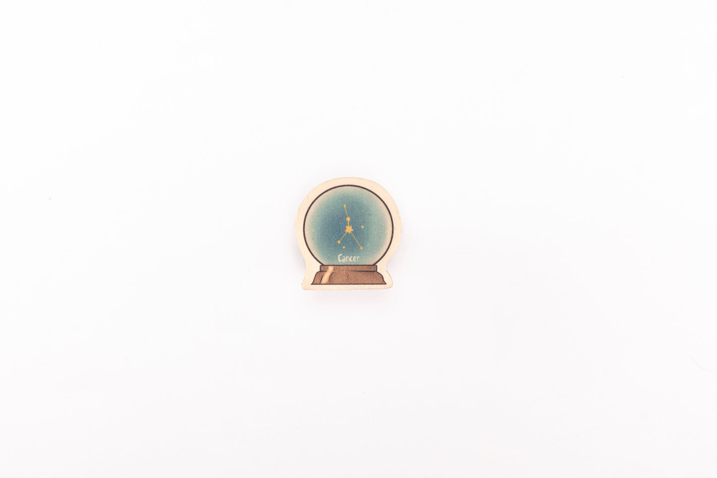 Zodiac Cancer Fashion Pin