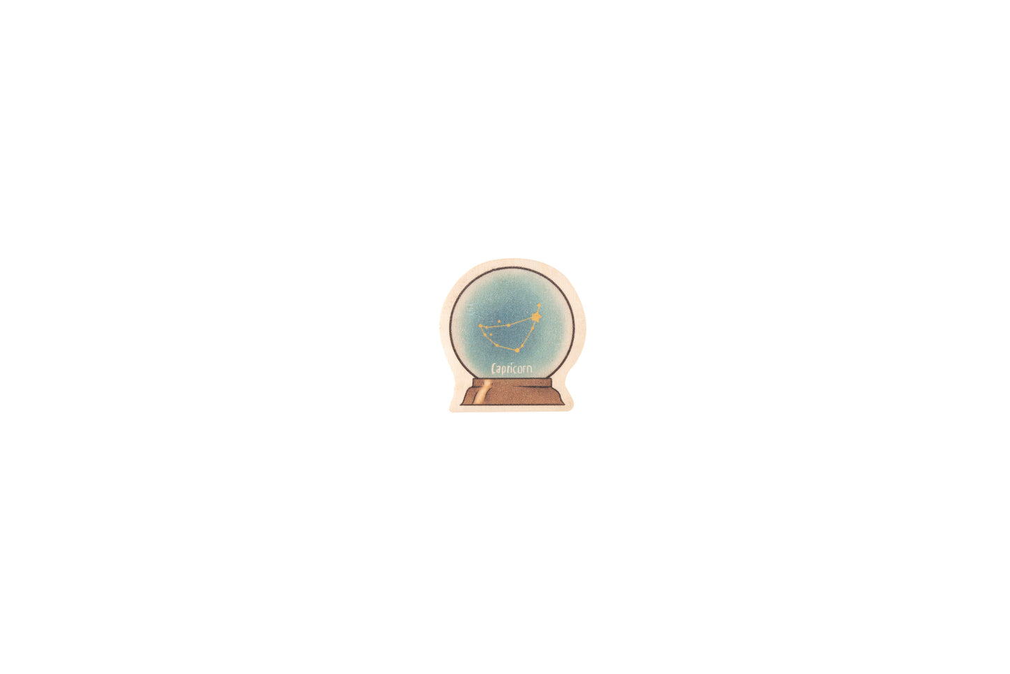 Zodiac Capricorn Fashion Pin