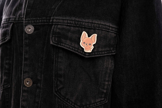 Chihuahua Dog Fashion Pin