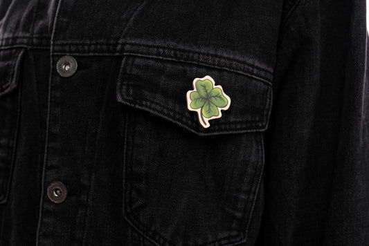 Clover Fashion Pin