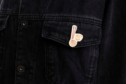 Dimsum Fashion Pin