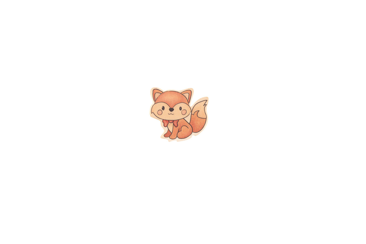 Fox Fashion Pin