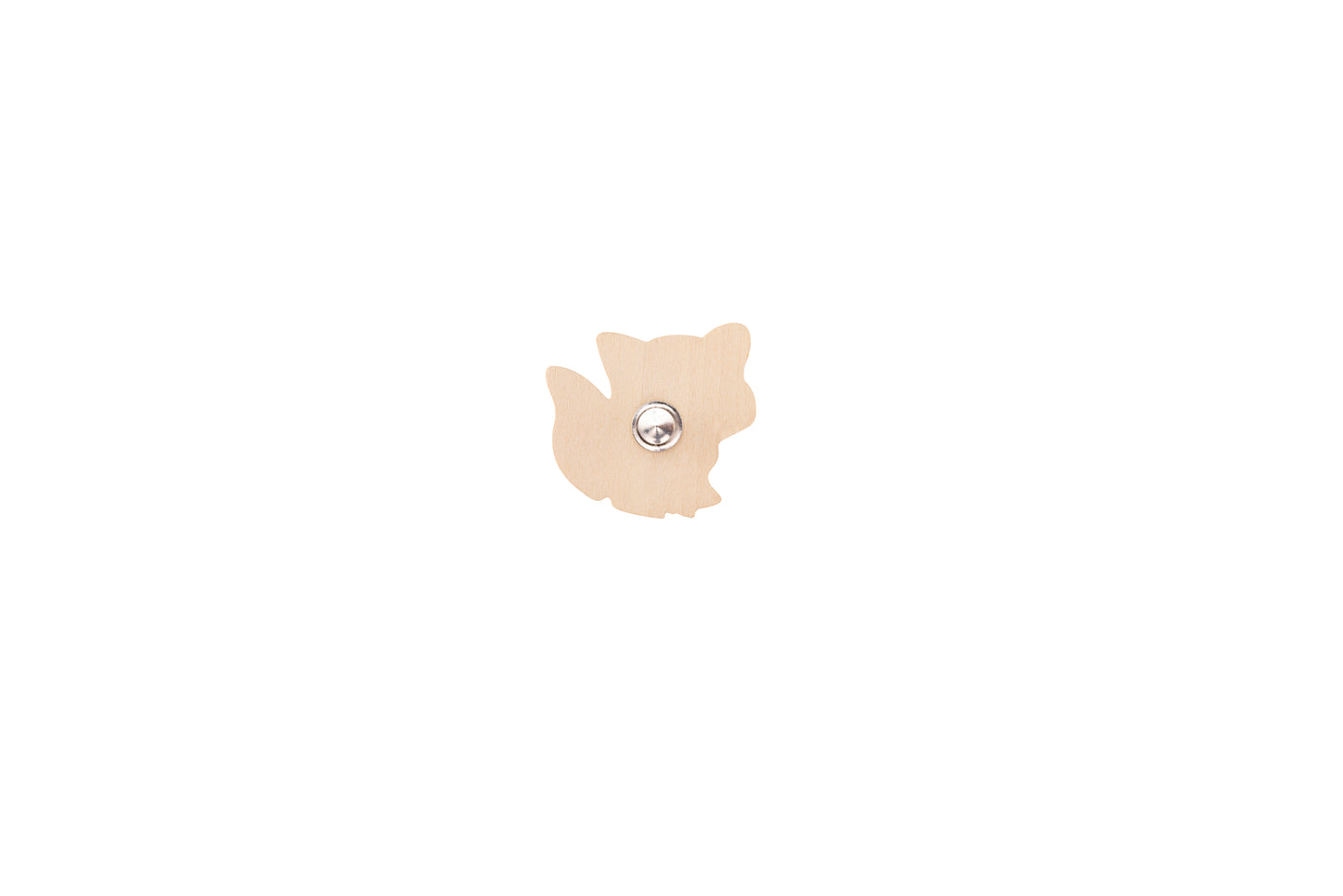 Fox Fashion Pin