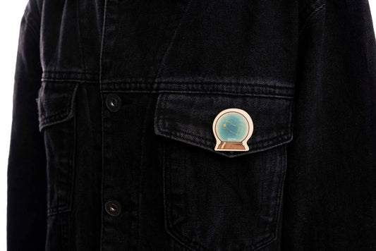 Zodiac Gemini Fashion Pin