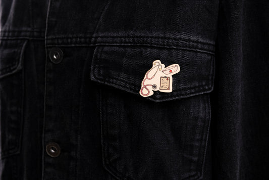 Healthcare Fashion Pin