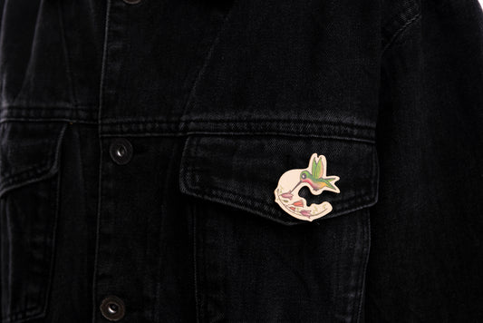 Humming Bird Fashion Pin
