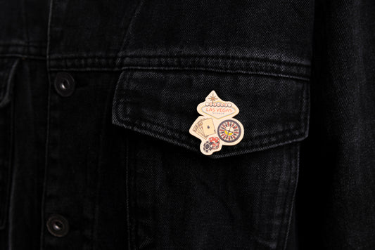 Las Vegas City Fashion Pin