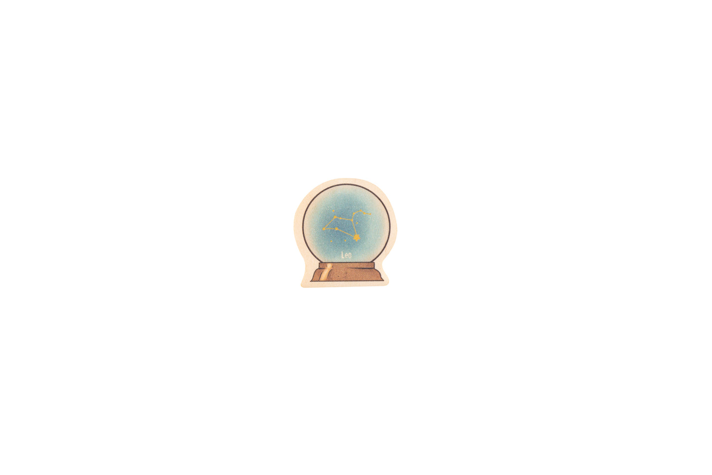 Zodiac Leo Fashion Pin