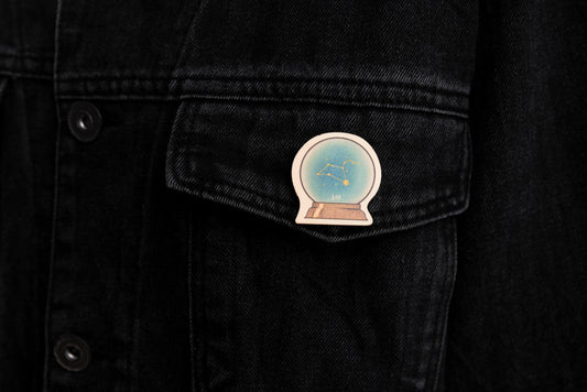 Zodiac Leo Fashion Pin