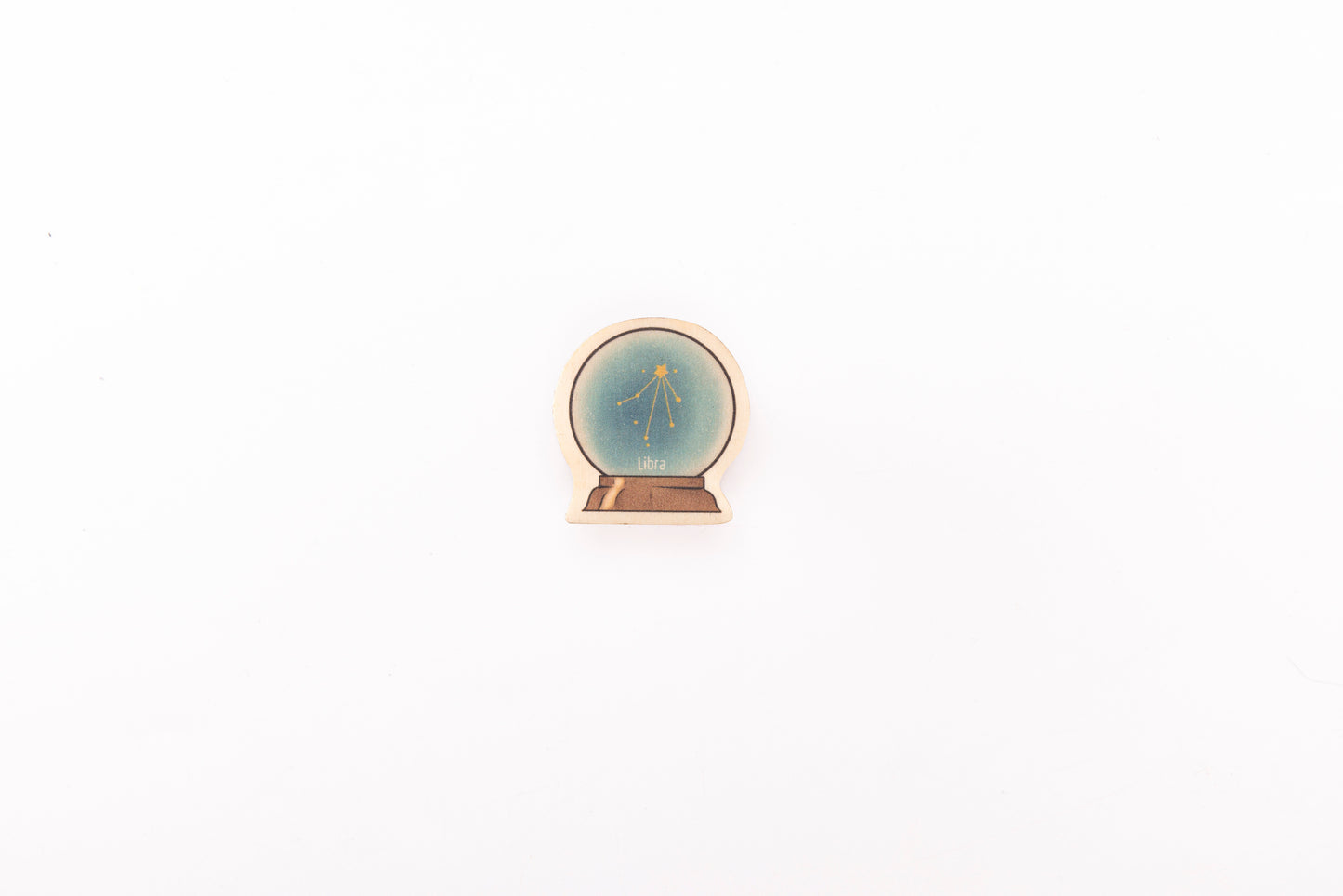 Zodiac Libra Fashion Pin