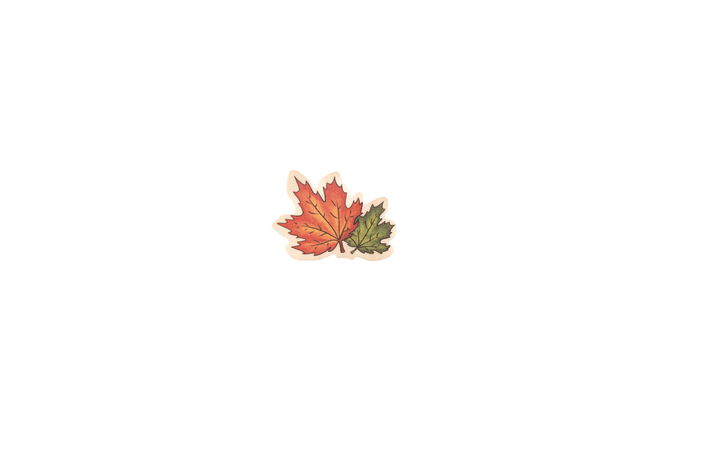 Maple Leaf Fashion Pin
