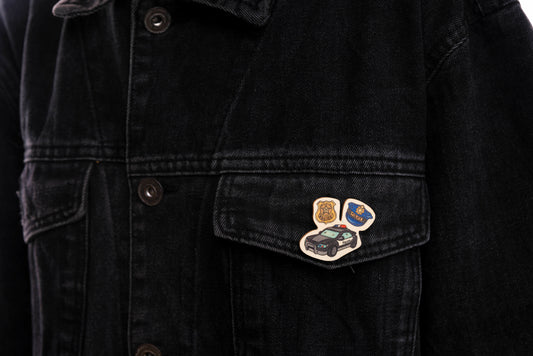Police Fashion Pin