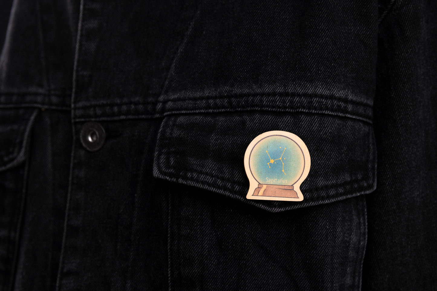Zodiac Sagittarius Fashion Pin