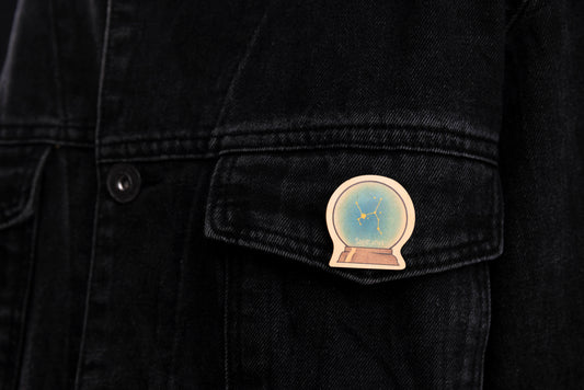 Zodiac Sagittarius Fashion Pin