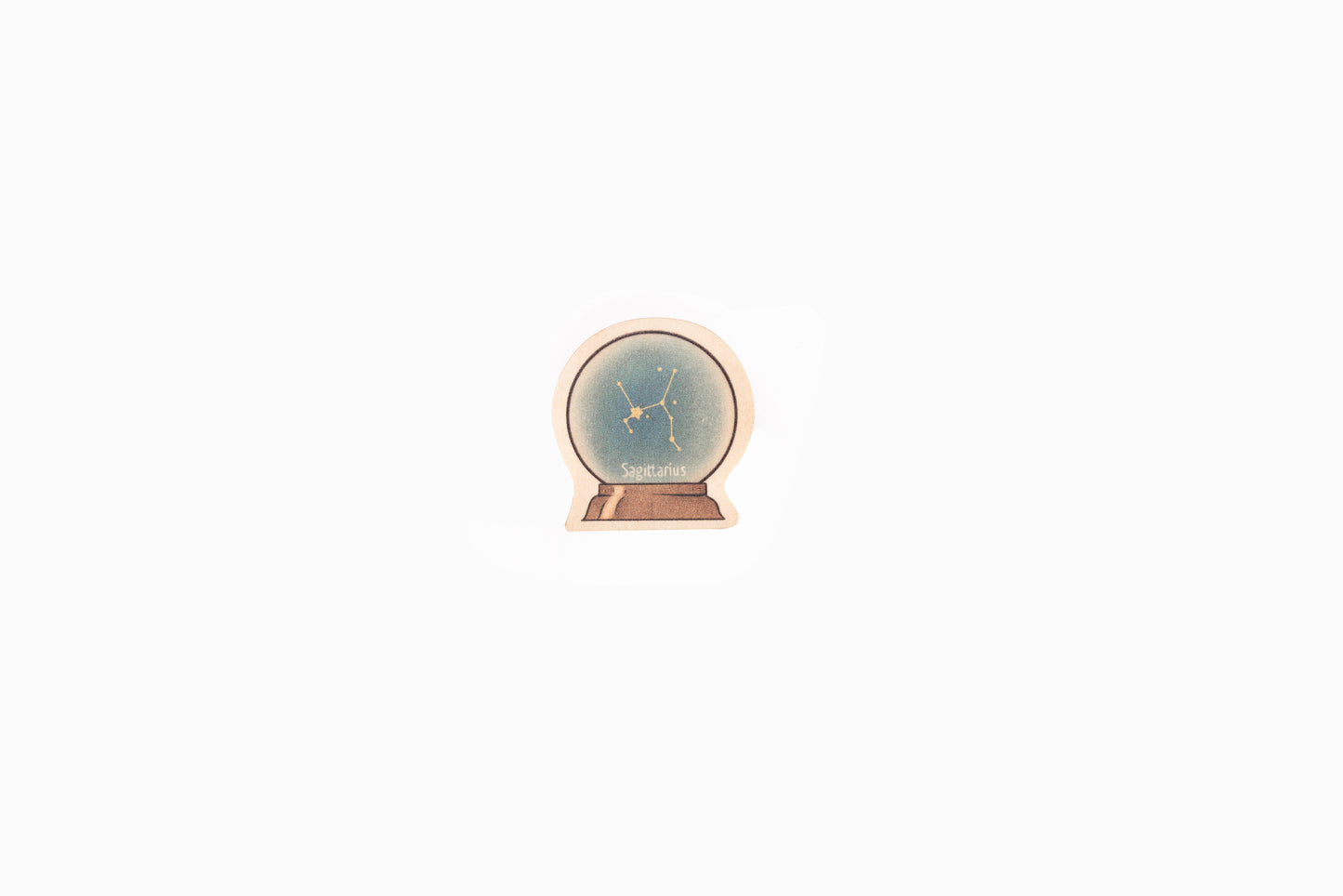 Zodiac Sagittarius Fashion Pin
