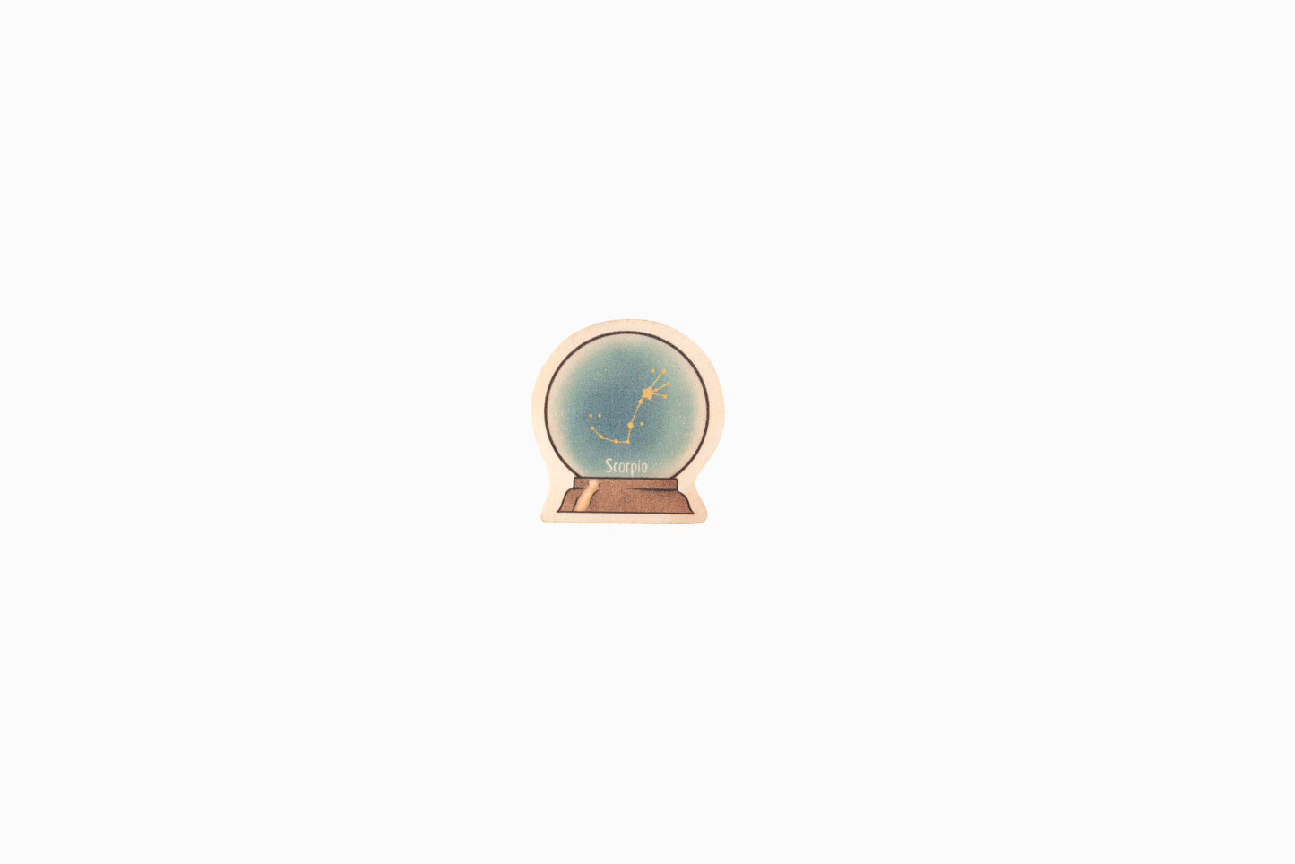 Zodiac Scorpio Fashion Pin