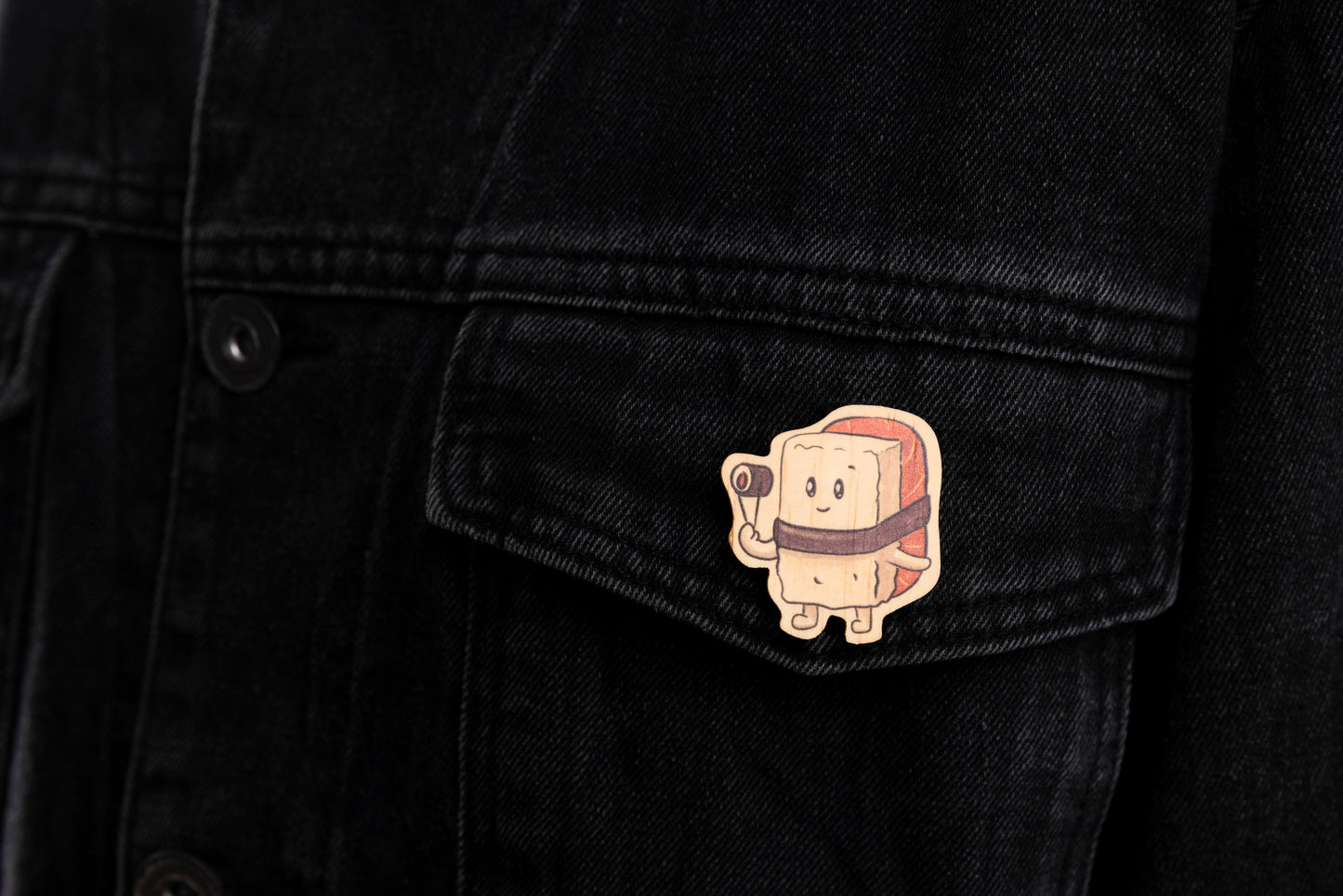 Sushi Fashion Pin