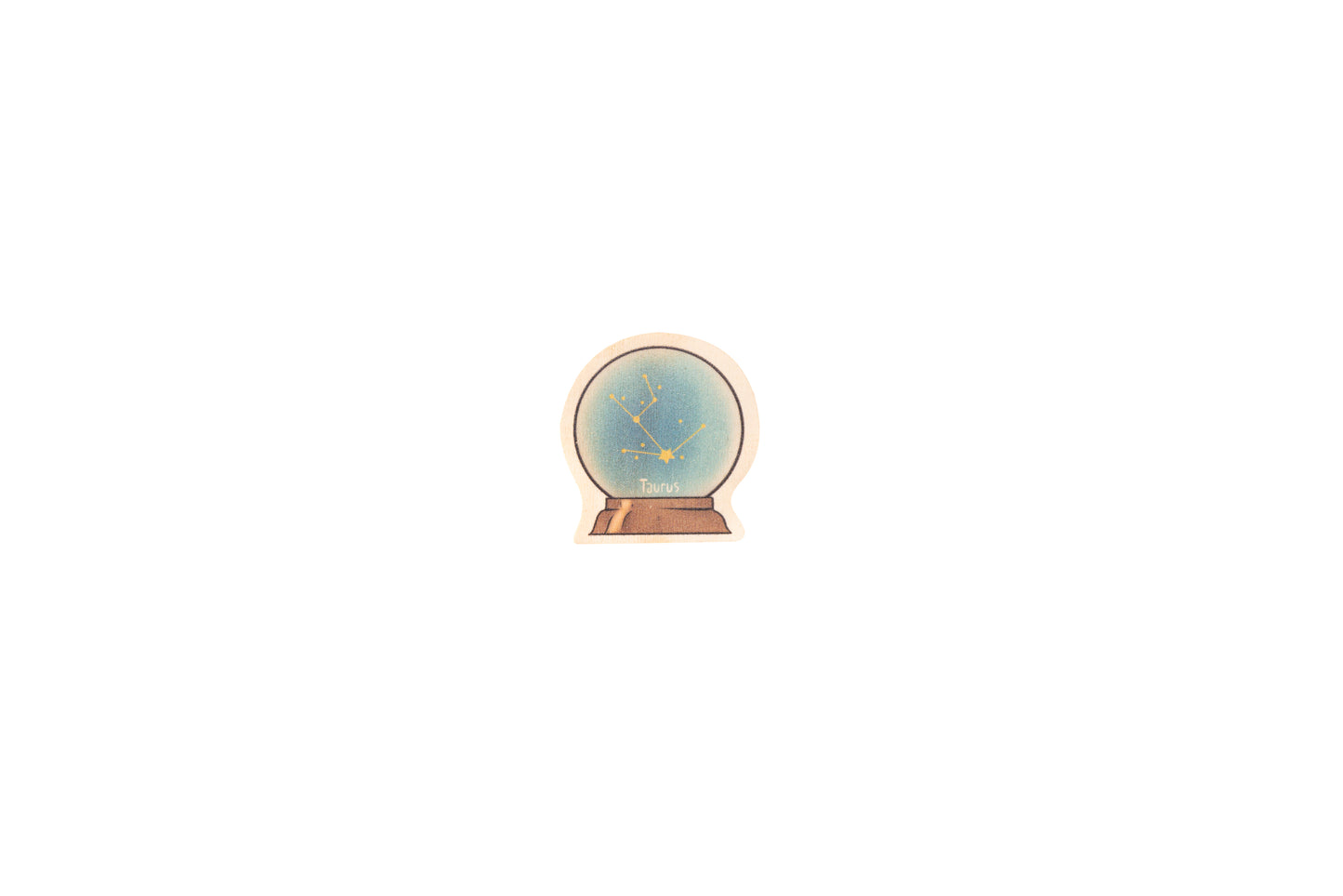 Zodiac Taurus Fashion Pin