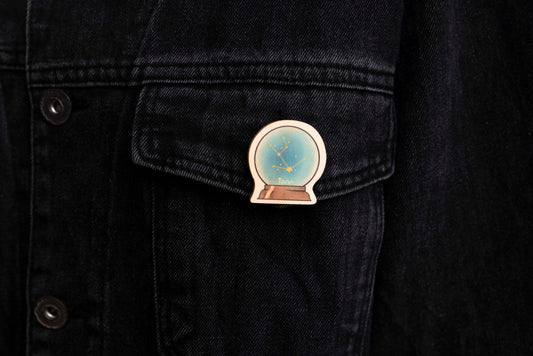 Zodiac Taurus Fashion Pin