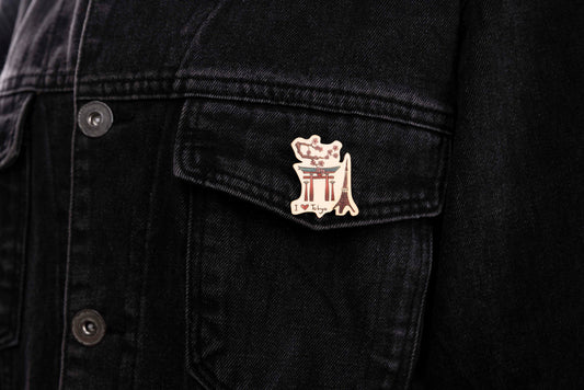 Tokyo City Fashion Pin