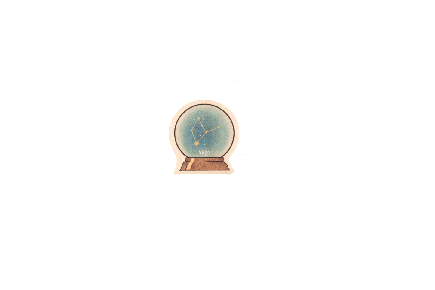 Zodiac Virgo Fashion Pin
