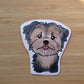 Yorkie Vinyl Waterproof Sticker