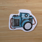 Camera Vinyl Waterproof Sticker