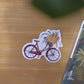 Bicycle Waterproof Vinyl Sticker