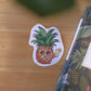 Pineapple Waterproof Vinyl Sticker