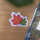 Maple Leaf Waterproof Vinyl Sticker