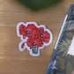 Poppy Waterproof Vinyl Sticker