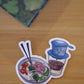 Pho & Caphe Waterproof Vinyl Sticker