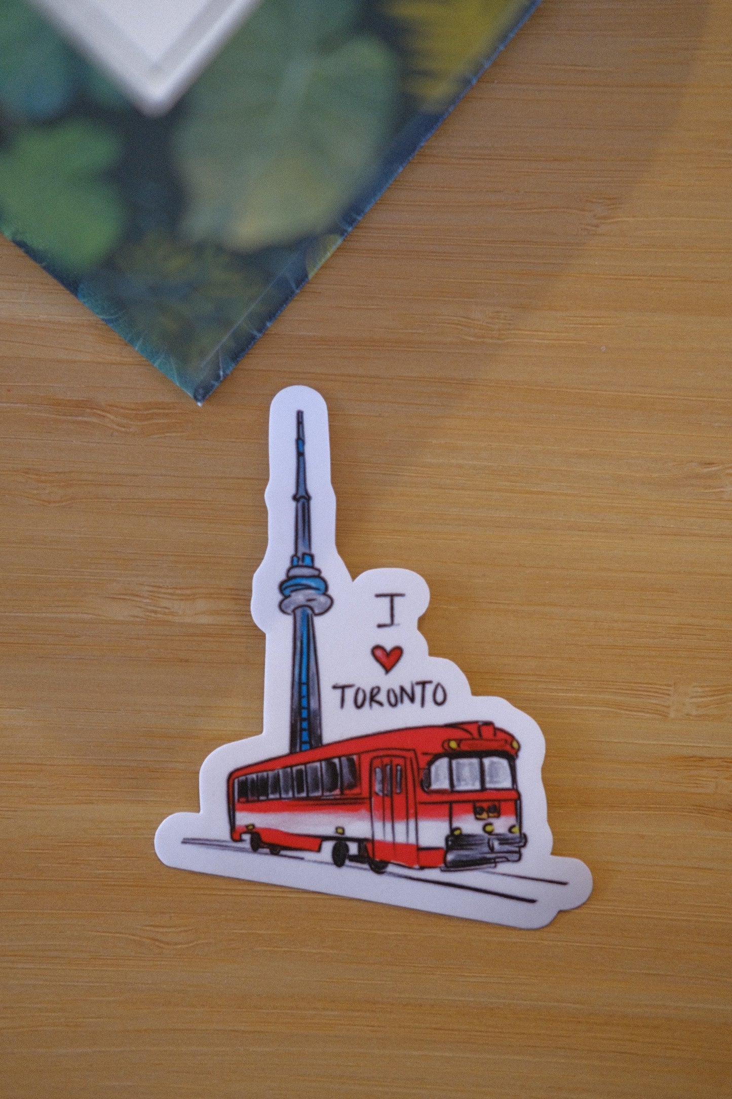 Toronto Waterproof Vinyl Sticker