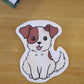 Terrier Vinyl Waterproof Sticker