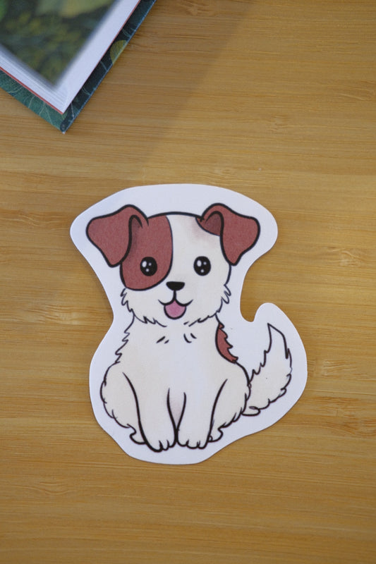 Terrier Vinyl Waterproof Sticker